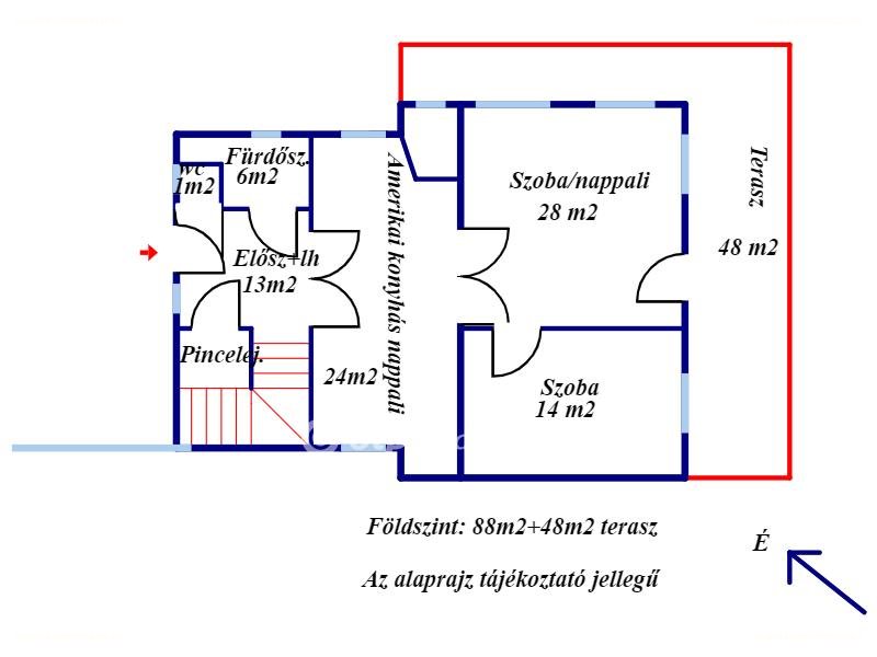 Szentendre, ingatlan, ház, 234 m2, 124.900.000 Ft