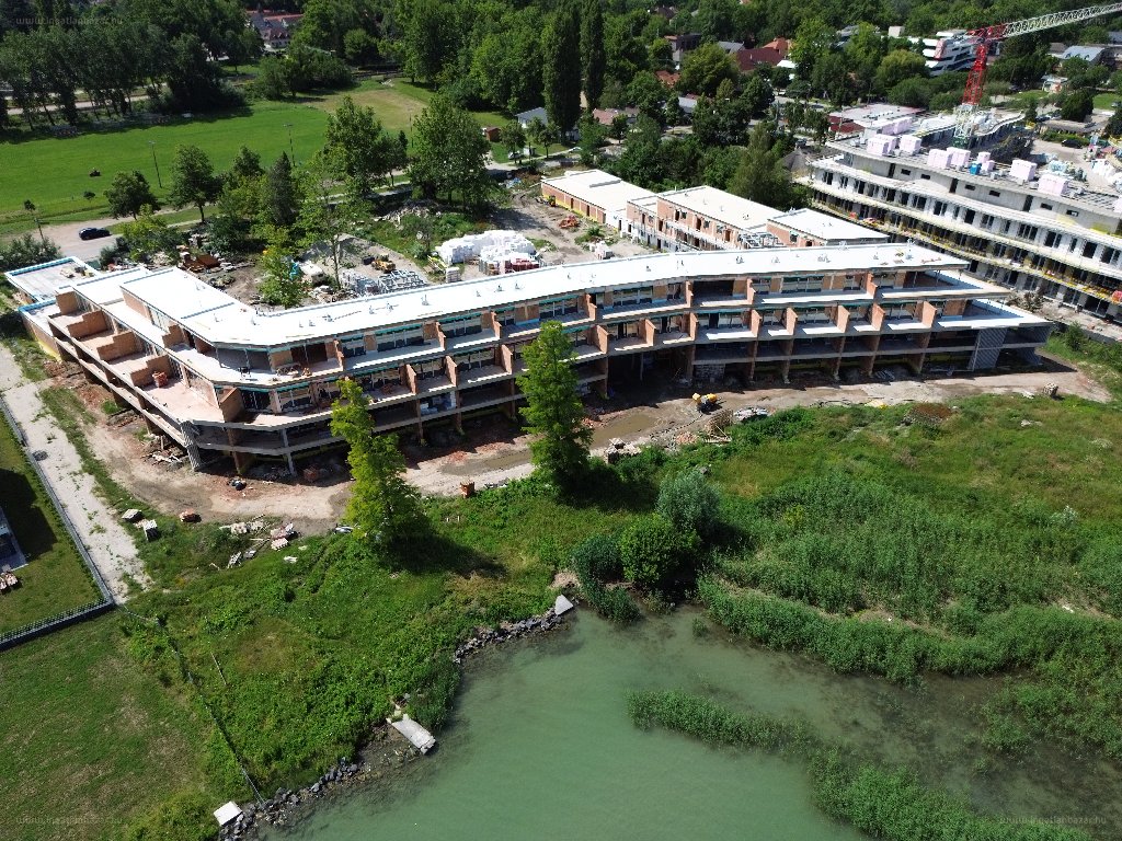 újépítésű, Balatonszemes, ingatlan, lakás, 84 m2, 219.900.000 Ft