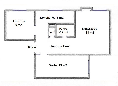 Ingatlan kép